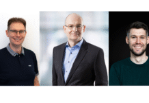 Leipziger Start-up setzt neue Standards in IT-Sicherheit Dominik Weis (Cyber Insight), Sören Schuster (TGFS) & Paul Michalke (TGFS)