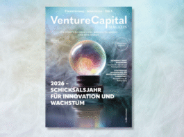 VentureCapital Magazin 08/2025 jetzt online verfügbar!
