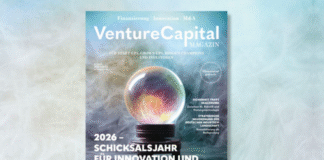 VentureCapital Magazin 08/2025 jetzt online verfügbar!