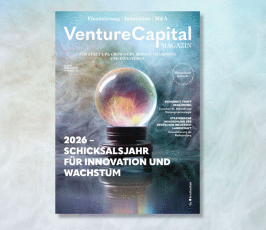 VentureCapital Magazin 08/2025 jetzt online verfügbar!