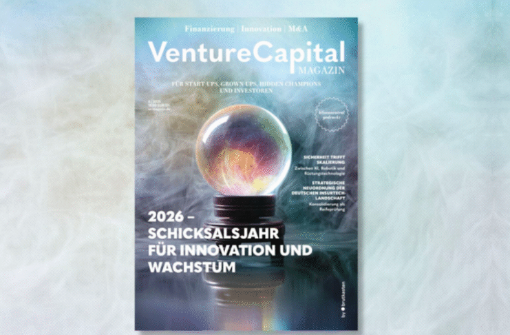 VentureCapital Magazin 08/2025 jetzt online verfügbar!