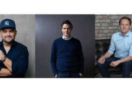 Simon Schmincke (Creandum), Sebastian Borek (HTGF) & Dr. Andreas Schenk (Alstin Capital)