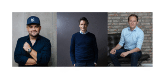 Simon Schmincke (Creandum), Sebastian Borek (HTGF) & Dr. Andreas Schenk (Alstin Capital)