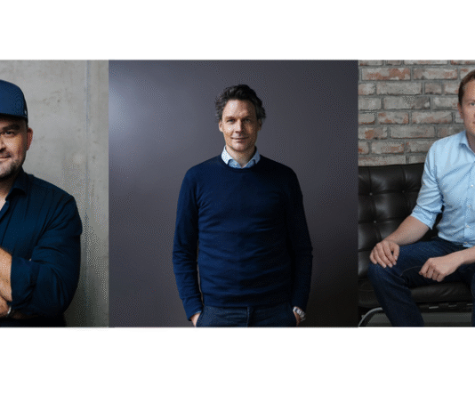 Simon Schmincke (Creandum), Sebastian Borek (HTGF) & Dr. Andreas Schenk (Alstin Capital)