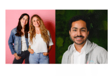 Valerie Henssen & Tessa Zaune-Figlar (VegDog), Mridul Pareek (ECBF)