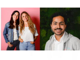 Valerie Henssen & Tessa Zaune-Figlar (VegDog), Mridul Pareek (ECBF)