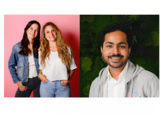 Ein Start-up mit tierischer Mission Valerie Henssen & Tessa Zaune-Figlar (VegDog), Mridul Pareek (ECBF)