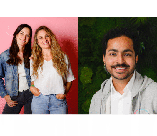 Valerie Henssen & Tessa Zaune-Figlar (VegDog), Mridul Pareek (ECBF)