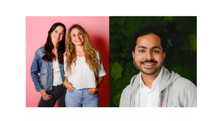Ein Start-up mit tierischer Mission Valerie Henssen & Tessa Zaune-Figlar (VegDog), Mridul Pareek (ECBF)