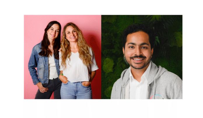 Valerie Henssen & Tessa Zaune-Figlar (VegDog), Mridul Pareek (ECBF)