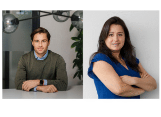 Wie myo mit BonVenture gesellschaftlichen Wandel gestaltet Jasper Böckel (myo) & Angela Lawaldt (BonVenture)