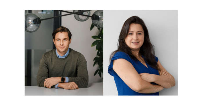 Wie myo mit BonVenture gesellschaftlichen Wandel gestaltet Jasper Böckel (myo) & Angela Lawaldt (BonVenture)