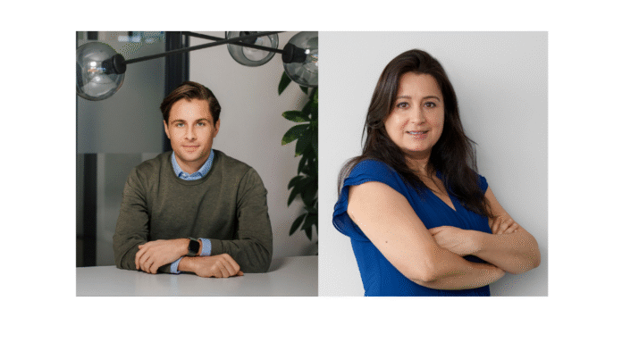 Jasper Böckel (myo) & Angela Lawaldt (BonVenture)