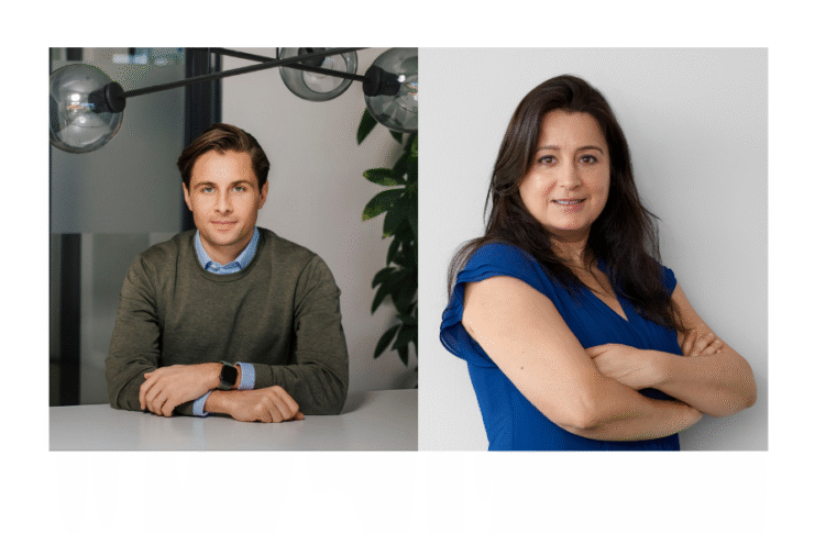 Wie myo mit BonVenture gesellschaftlichen Wandel gestaltet Jasper Böckel (myo) & Angela Lawaldt (BonVenture)