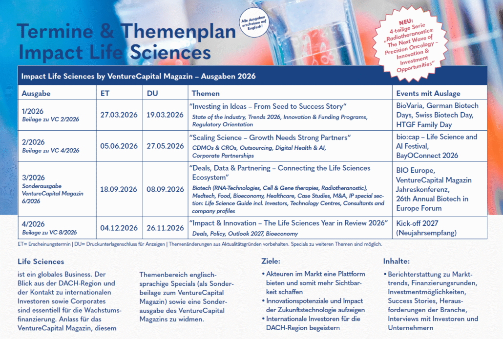 Termine Impact Life Sciences 2026