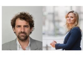 Micha Zauner (DEM AG) & Marina Heimann (Business Angel)