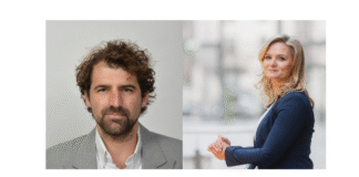 Micha Zauner (DEM AG) & Marina Heimann (Business Angel)