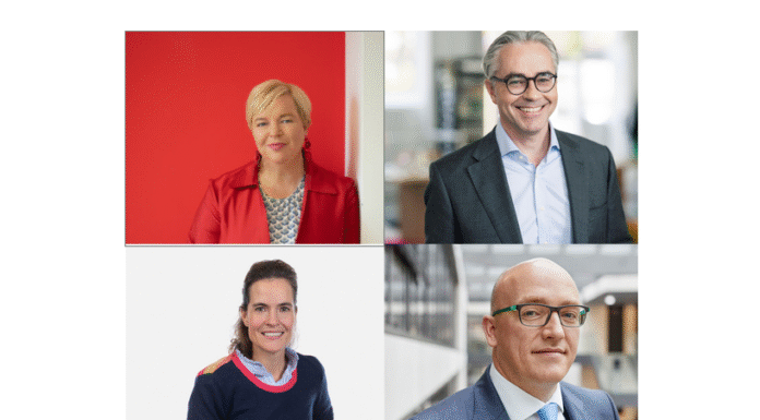 Ulrike Hinrichs (BVK), Thomas Weinmann (REIA Capital), Ellinor Schweyer (FASE) & Christian Schatz (FGS)