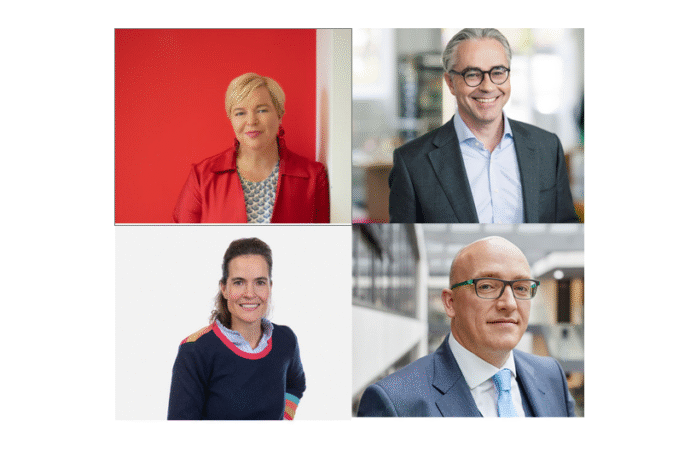 Ulrike Hinrichs (BVK), Thomas Weinmann (REIA Capital), Ellinor Schweyer (FASE) & Christian Schatz (FGS) Ulrike Hinrichs (BVK), Thomas Weinmann (REIA Capital), Ellinor Schweyer (FASE) & Christian Schatz (FGS)