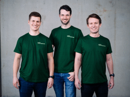 Co-reactive Gründungsteam: v.l. Dr. Andreas Bremen (CEO), Orlando Kleineberg (CTO), Willi Peter (CCO)