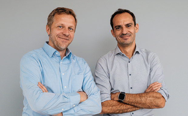 Helge Jochens und Frank Wallrapp, Gründer von Twogee Biotech