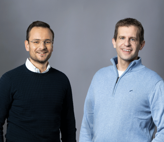 Zwei neue Partner beim HTGF: Gregor Haidl und Dr. Nik Raupp (v.l.n.r.) (c) HTGF