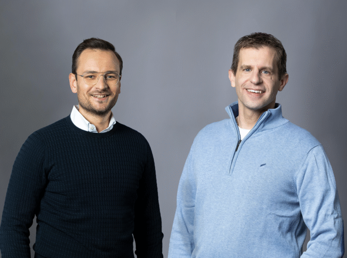 Zwei neue Partner beim HTGF: Gregor Haidl und Dr. Nik Raupp (v.l.n.r.) (c) HTGF