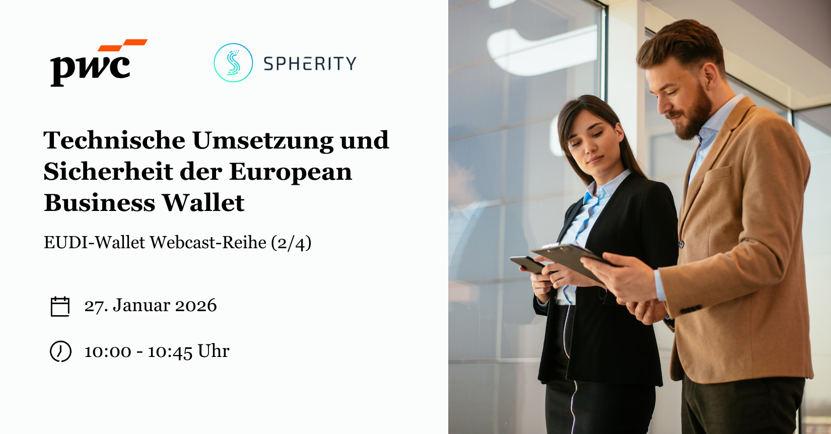 EUDI-Wallet Webcast-Reihe