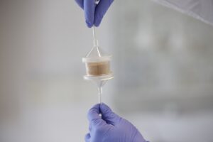 Zellselektionssäule (c) TQ Therapeutics