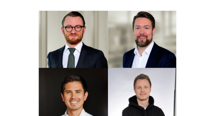 Max Zeisler & Sebastian Frech (GÖRG Partnerschaft von Rechtsanwälten mbB), Dr. Yukio Iwamoto & Maximilian Schraub (Wemolo)