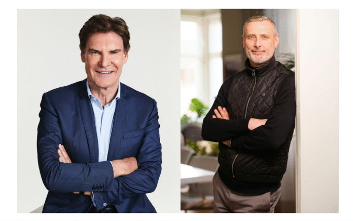 Carsten Maschmeyer & Alexander Kölpin (seed+speed Ventures) Carsten Maschmeyer & Alexander Kölpin (seed+speed Ventures)