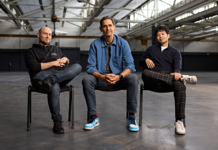 Die Blockbrain-Gründer Antonius Gress, Mattias Protzmann und Nam Hai Ngo