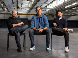 Die Blockbrain-Gründer Antonius Gress, Mattias Protzmann und Nam Hai Ngo