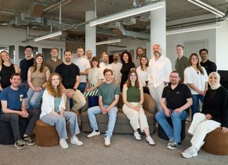 Foodforecast: 8-Mio.-Euro-Runde gegen Lebensmittelverschwendung Das Foodforecast-Team rund um die Gründer Justus Lauten und Jan Brormann