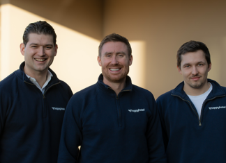 Series A: 6,5 Mio. Euro für den „KI-Mitarbeiter“ von happyhotel Die happyhotel-Gründer Sebastian Kuhnhardt, Rafael Weißmüller und Marius Müller