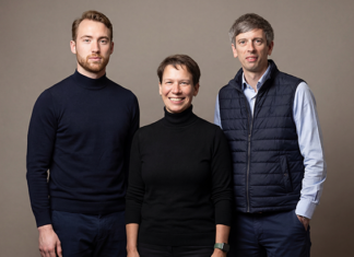 Strategischer Fokus auf Multimorbidität: Oska Health sichert sich 11 Mio. Euro Das Oska-Health-Gründungsteam Niklas Best, Claudia Ehmke und Dr. Malte Waldeck