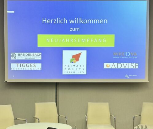 Neujahrsempfang PEF NRW 2026