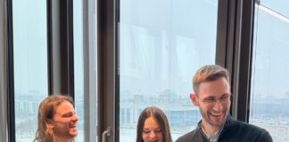 Seed-Finanzierung für clarait aus Leipzig Das Start-up clarait wurde 2023 von Johannes Bellmann (CEO), Miriam Amin (CTO) und Thilo Haase (CPO) gegründet. (c) TGFS/clarait