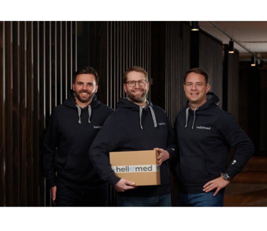 Berliner Healthtech hellomed sichert sich erfolgreich 6 Mio. EUR