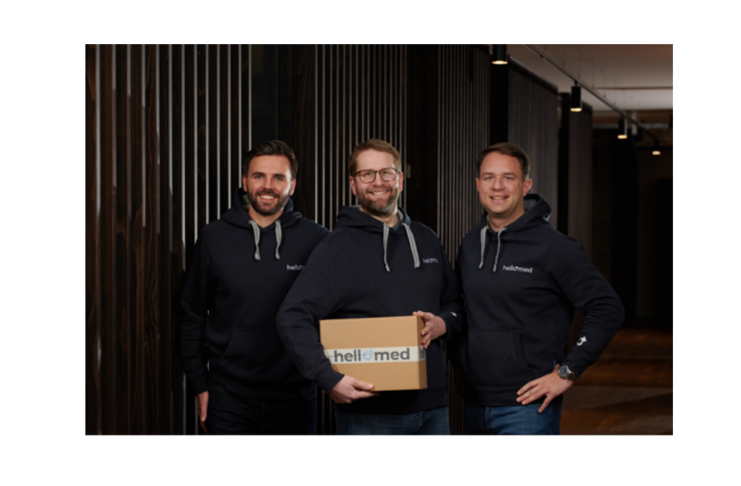 Berliner Healthtech hellomed sichert sich erfolgreich 6 Mio. EUR
