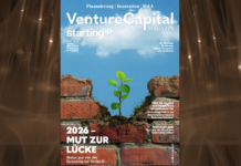 Jetzt online: VentureCapital Magazin 01/2026!