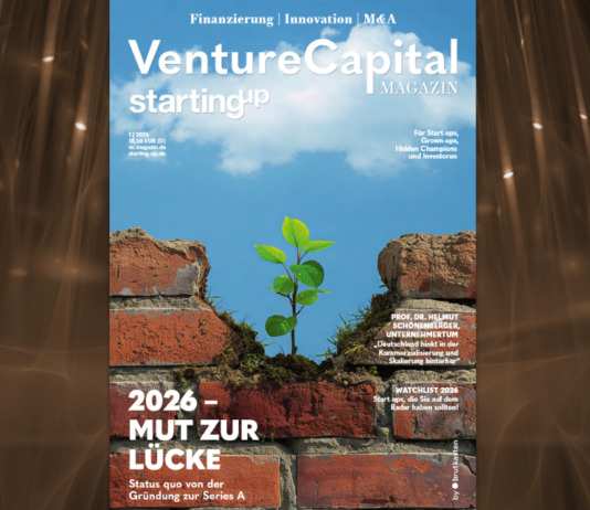 Jetzt online: VentureCapital Magazin 01/2026!