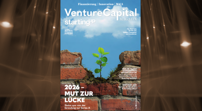 Jetzt online: VentureCapital Magazin 01/2026! Jetzt online: VentureCapital Magazin 01/2026!