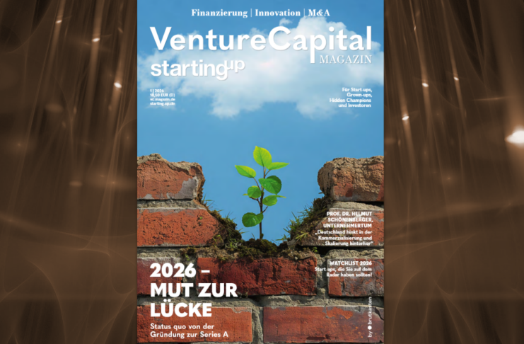 Jetzt online: VentureCapital Magazin 01/2026!