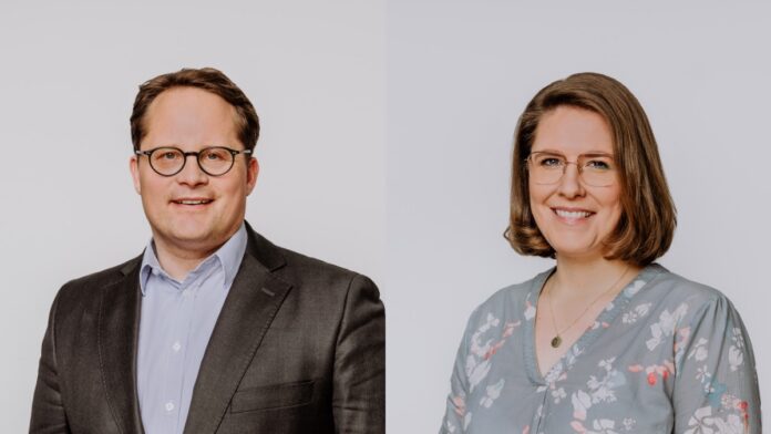 Christoph Stresing übernimmt alleinige Geschäftsführung des Startup-Verbandes – Franziska Teubert wechselt zu Tesla (c) Startup Verband