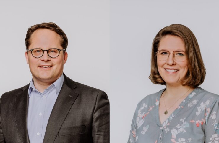 Christoph Stresing übernimmt alleinige Geschäftsführung des Startup-Verbandes – Franziska Teubert wechselt zu Tesla (c) Startup Verband