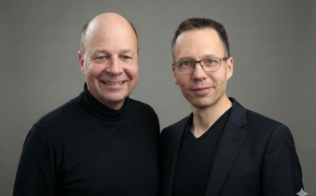 ewigbyte: Datenspeicher für die Ewigkeit? Die ewigbyte-Gründer Dr. Steffen Klewitz und Phil Wittwer (nicht im Bild: Mitgründerin Dr. Ina von Haeften)