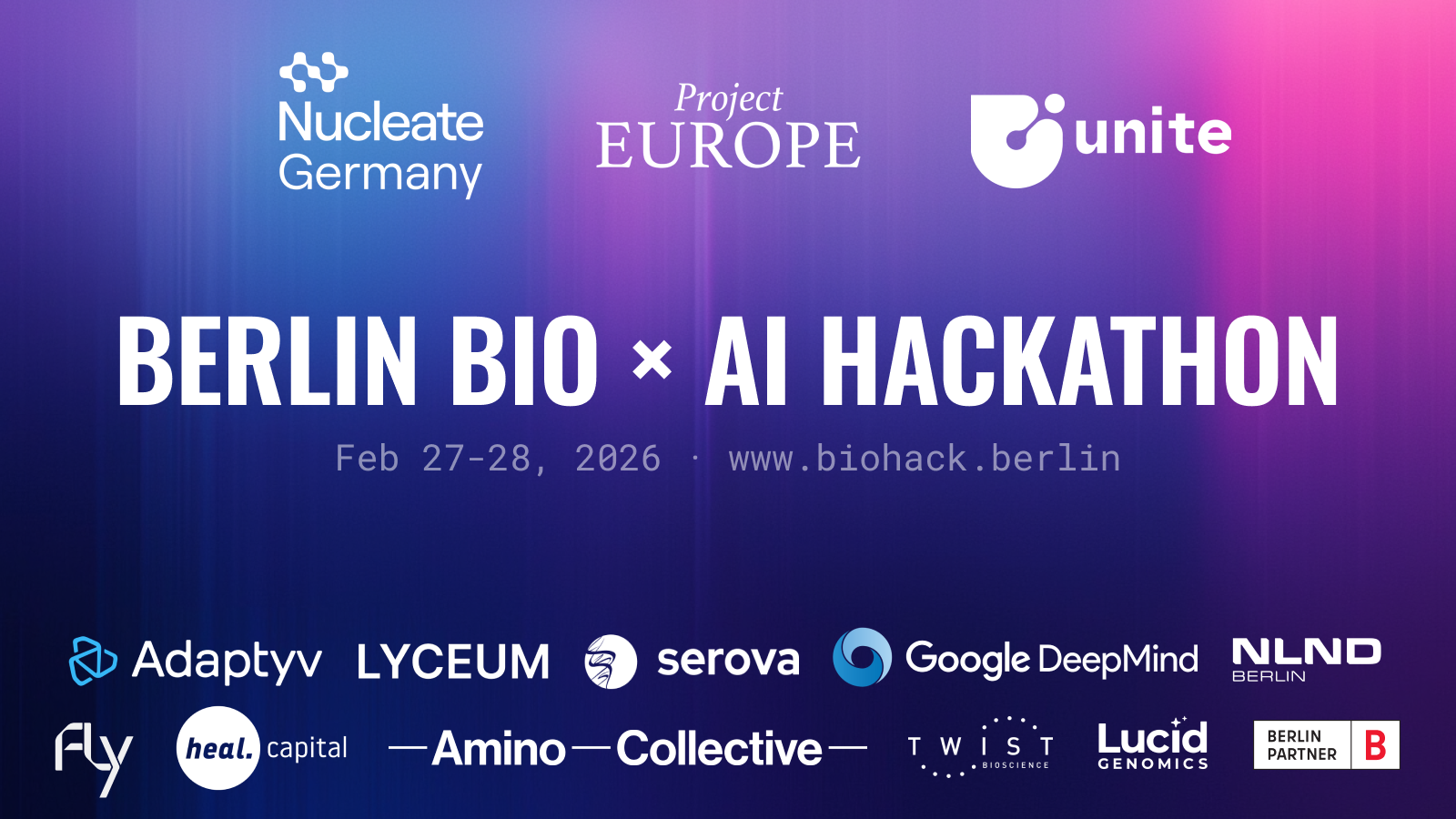 Berlin Bio × AI Hackathon