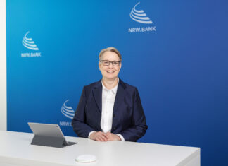 Gabriela Pantring neue Vorstandsvorsitzende der NRW.BANK Gabriela Pantring
