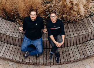 Die Qdrant-Gründer Andrey Vasnetsov und André Zayarni